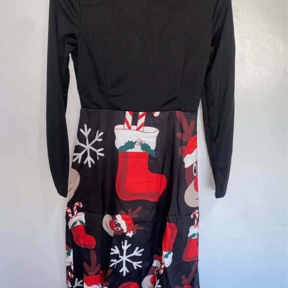 Christmas reindeer dress size XS. New. - Picture 1 of 5